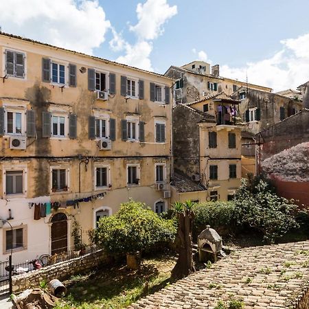 Casa Corfiota Apartment Corfu  Bagian luar foto