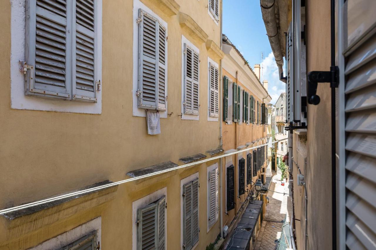 Casa Corfiota Apartment Corfu  Bagian luar foto