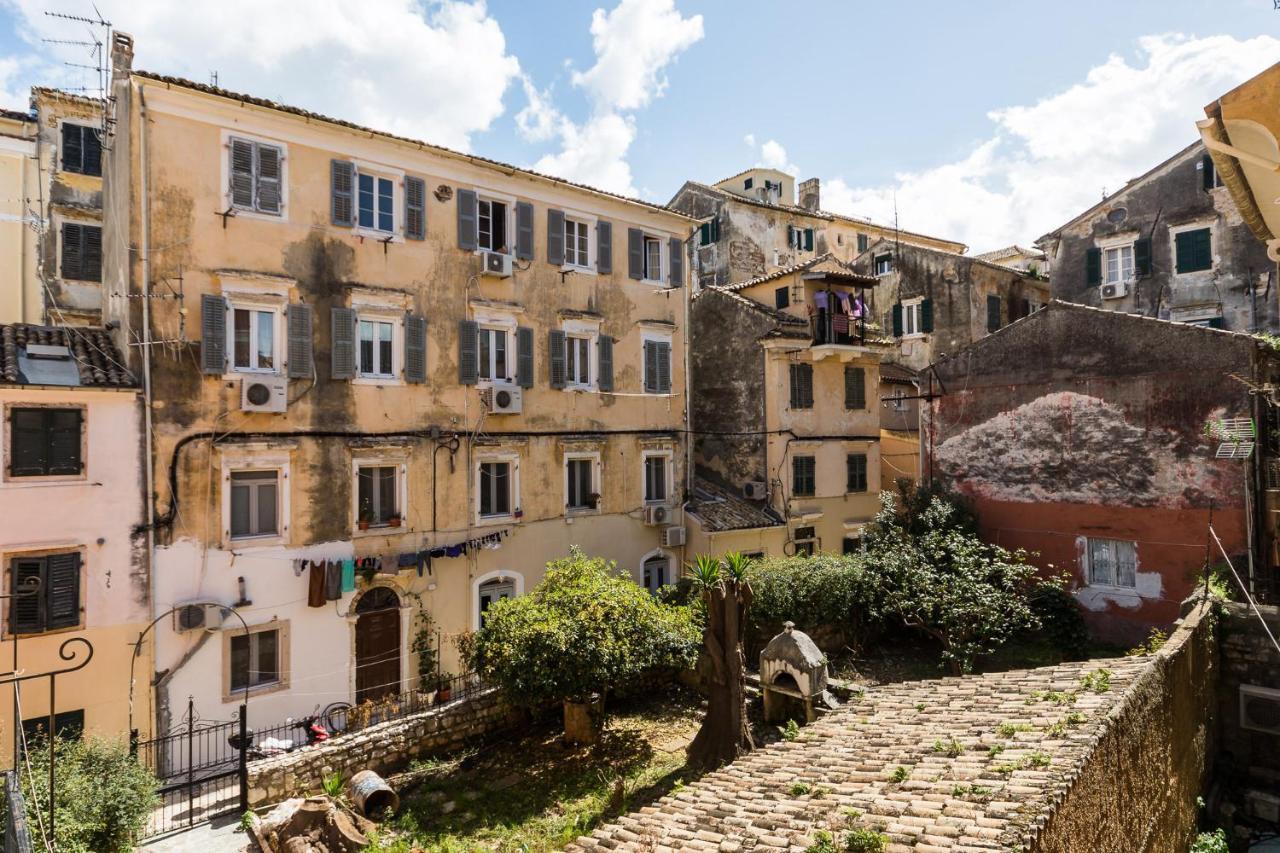 Casa Corfiota Apartment Corfu  Bagian luar foto